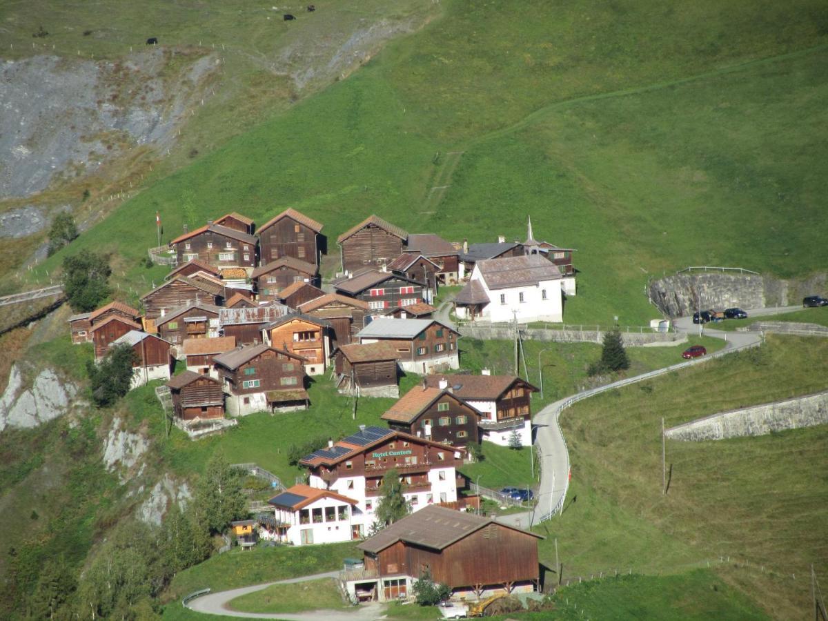 Curaglia Hotel Cuntera מראה חיצוני תמונה