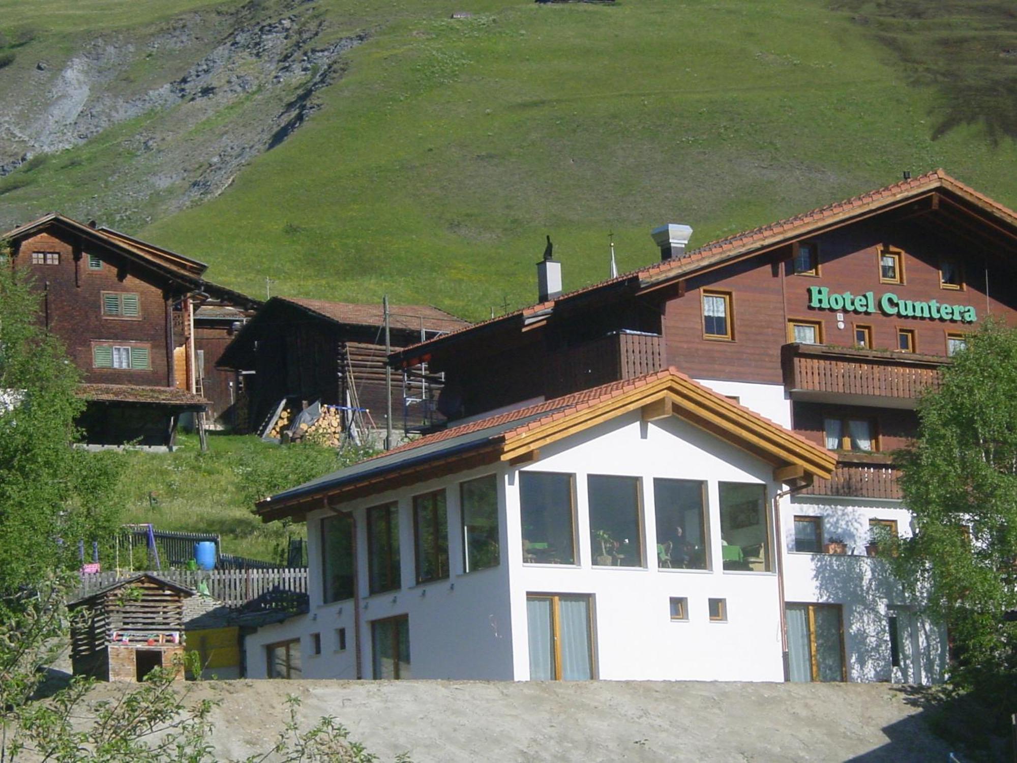 Curaglia Hotel Cuntera מראה חיצוני תמונה