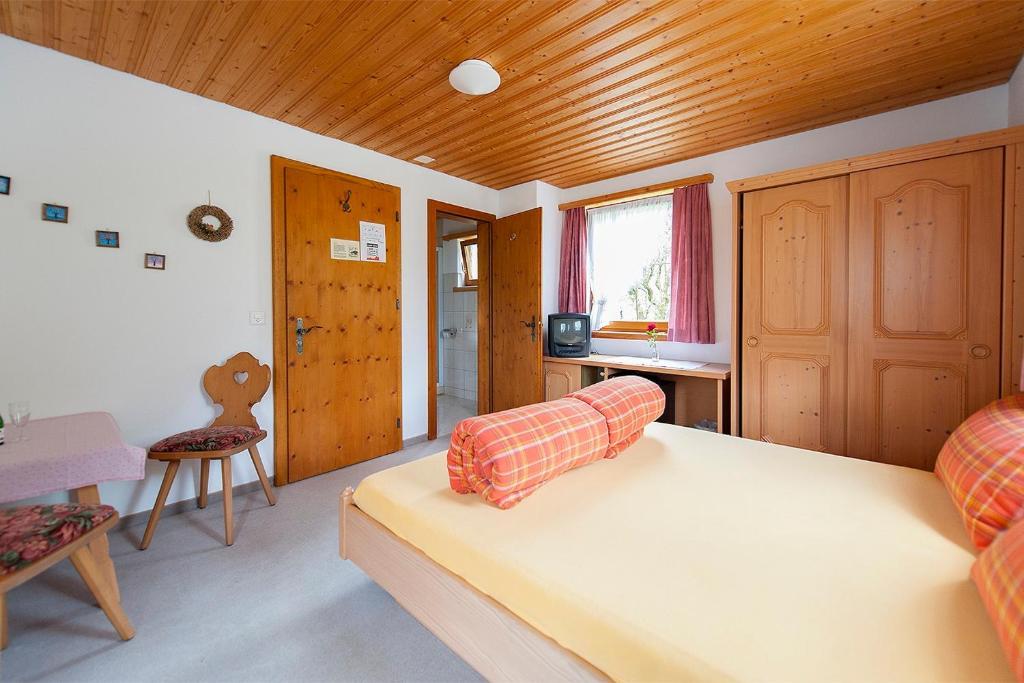 Curaglia Hotel Cuntera חדר תמונה