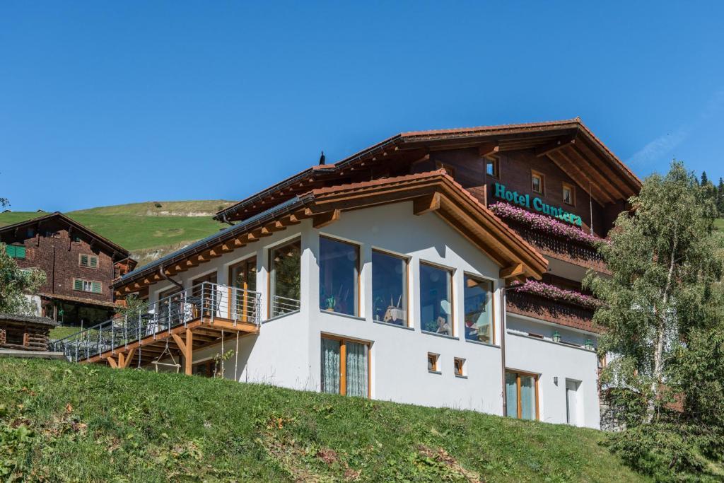 Curaglia Hotel Cuntera מראה חיצוני תמונה