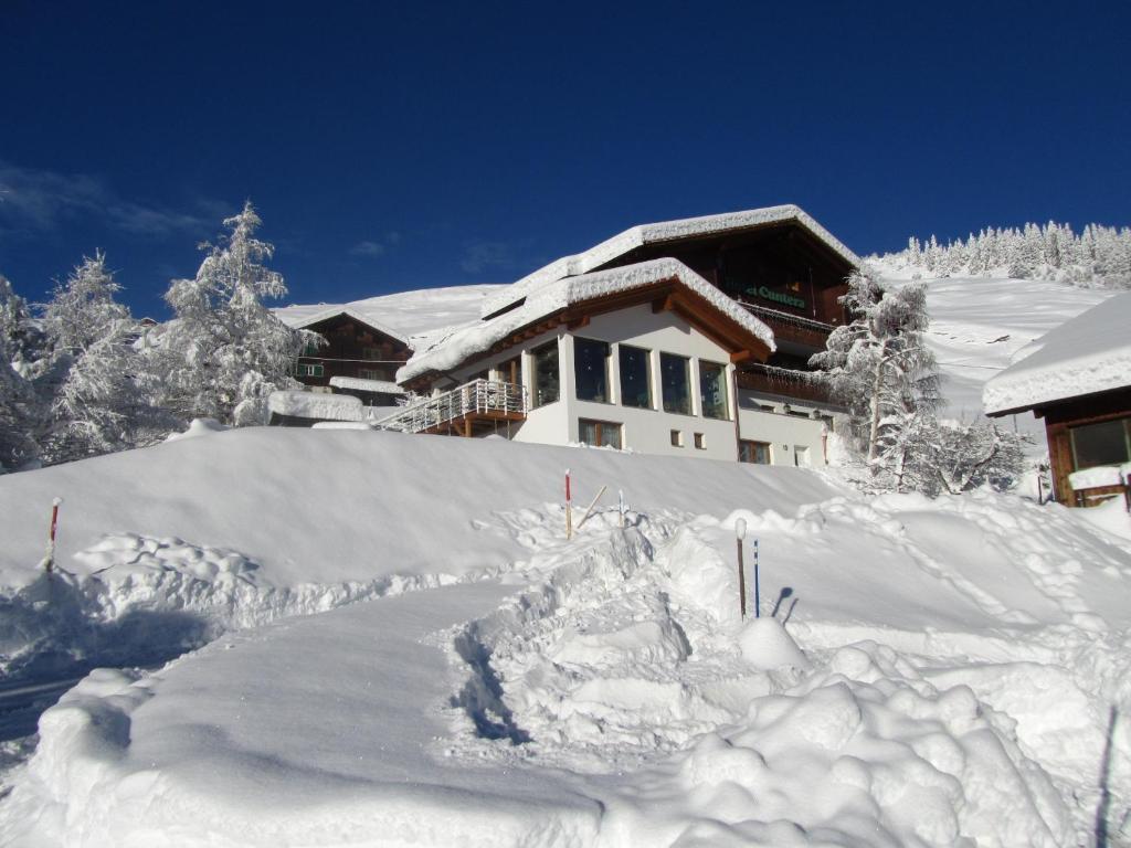 Curaglia Hotel Cuntera מראה חיצוני תמונה