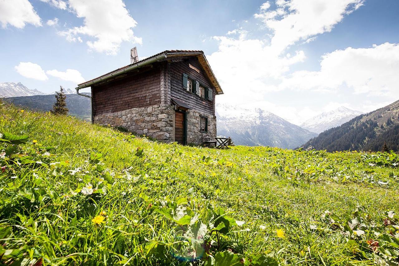 Curaglia Hotel Cuntera מראה חיצוני תמונה