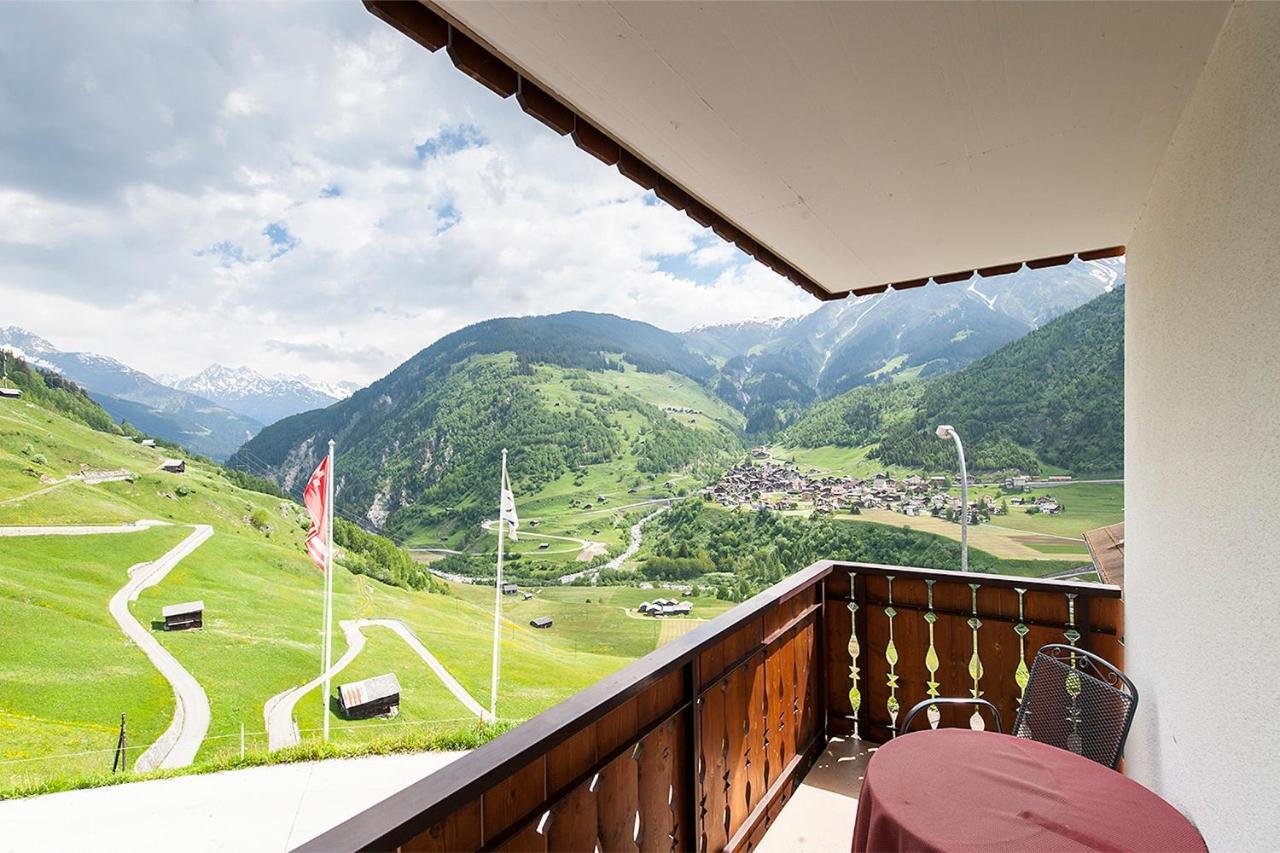 Curaglia Hotel Cuntera חדר תמונה