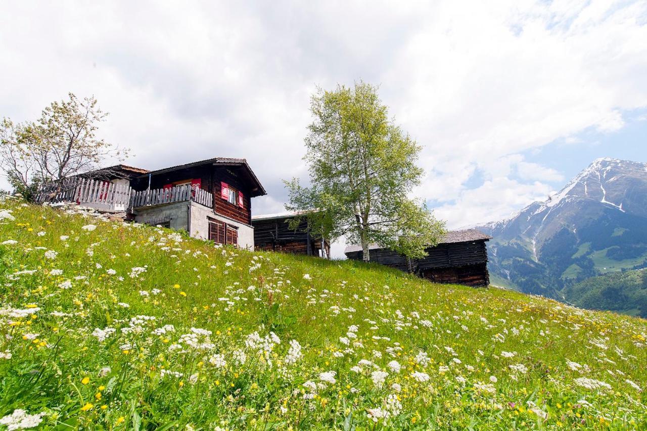Curaglia Hotel Cuntera מראה חיצוני תמונה